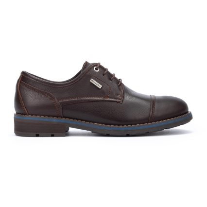 Men's Pikolinos YORK Dress Shoes Brown | NZ F0297A1